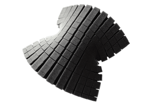 Booski Car Care Rinseless Wash Sponge
