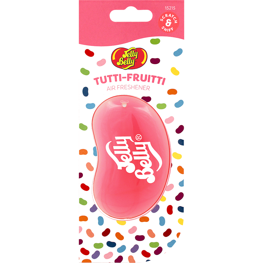 Jelly Belly 3D Tutti Fruitti