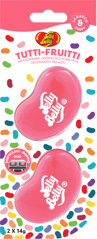 Jelly Belly Duo Vent Tutti Frutti