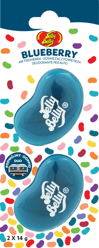 Jelly Belly Duo Vent Blueberry