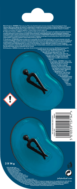 Jelly Belly Duo Vent Blueberry 2/4