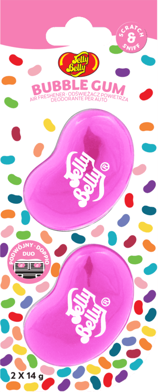 Jelly Belly Duo Vent Bubble Gum
