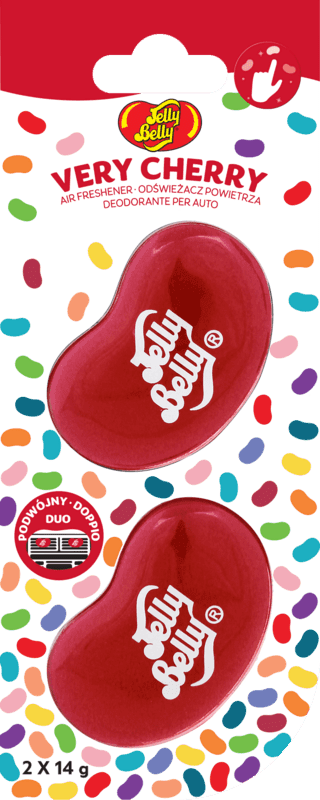 Jelly Belly Duo Vent Very Cherry
