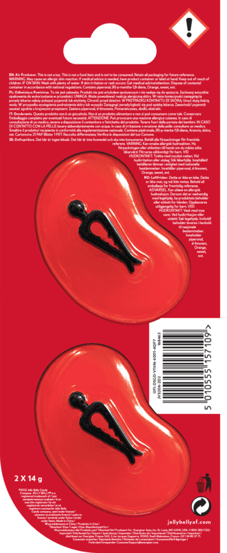 Jelly Belly Duo Vent Very Cherry 2/4