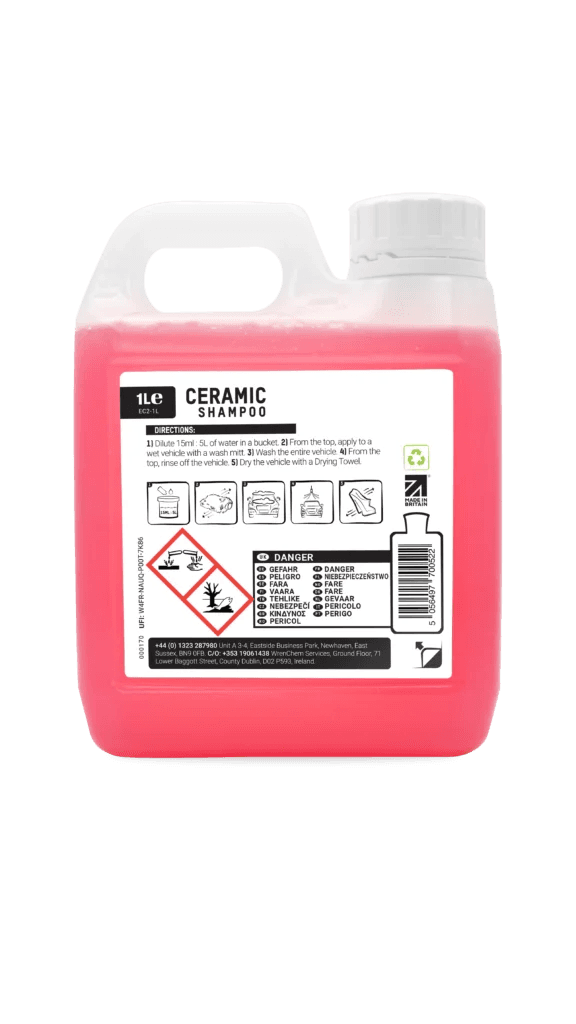ValetPro Ceramic Shampoo 1000 ml 2/3
