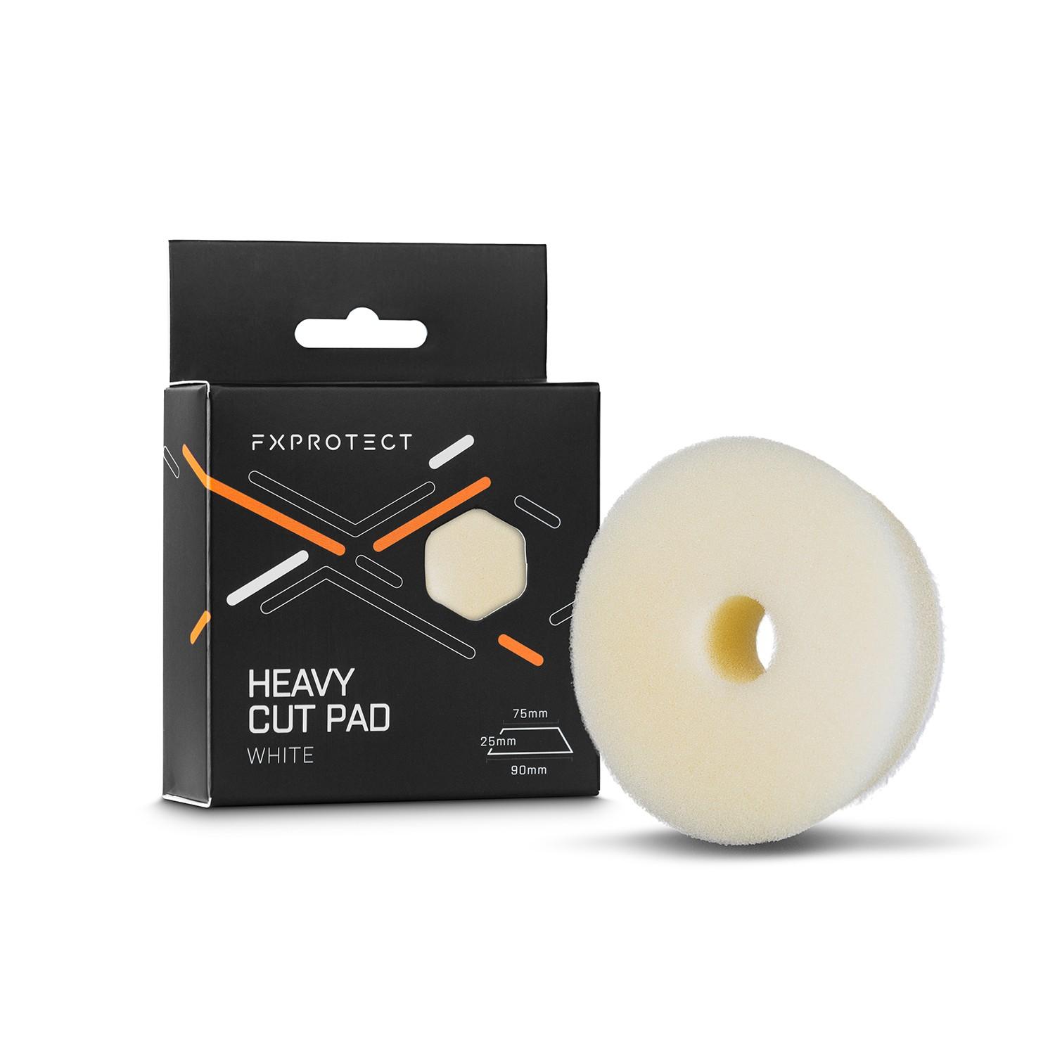 FX Protect Heavy Cut Pad White 75/90 mm 4/6