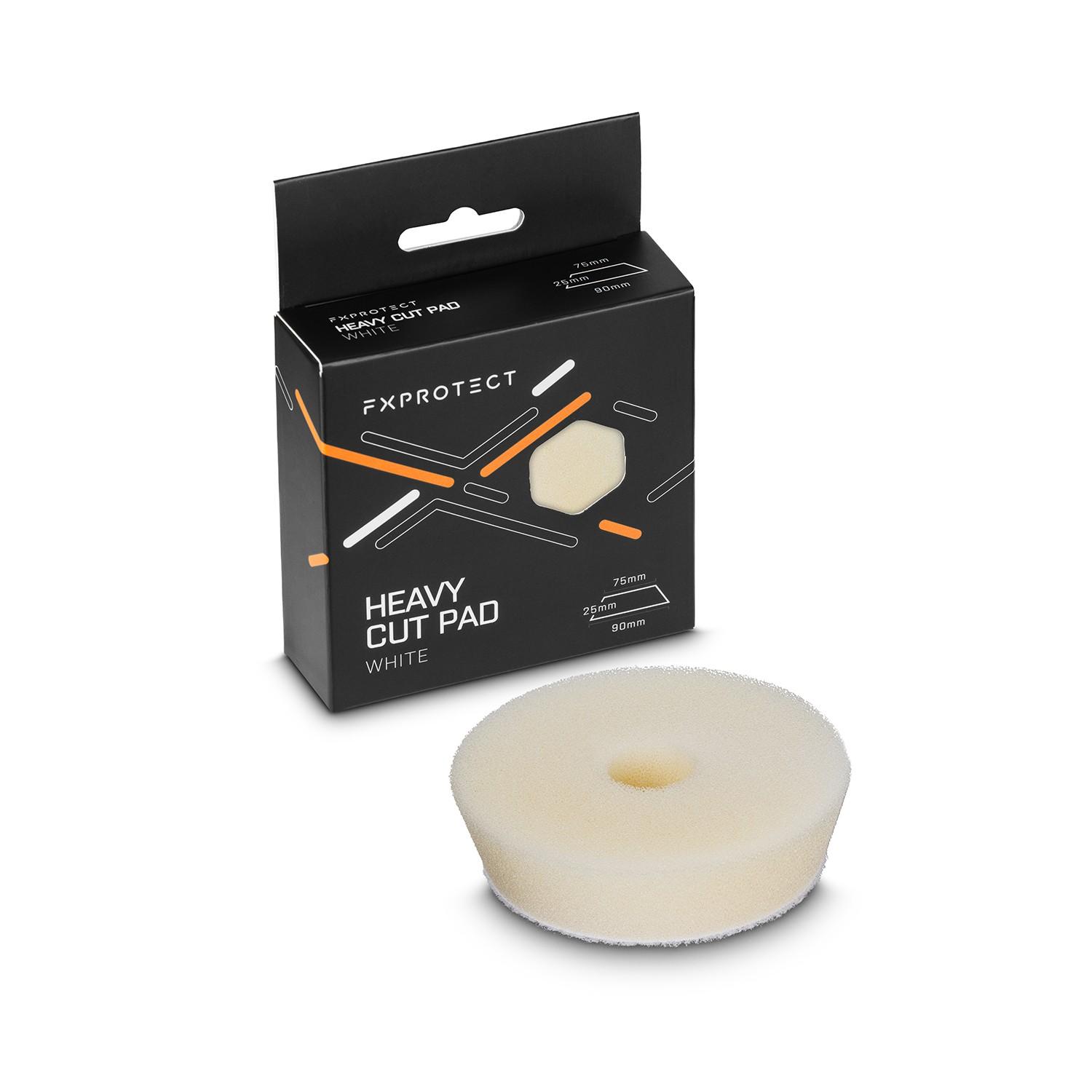 FX Protect Heavy Cut Pad White 75/90 mm 5/6