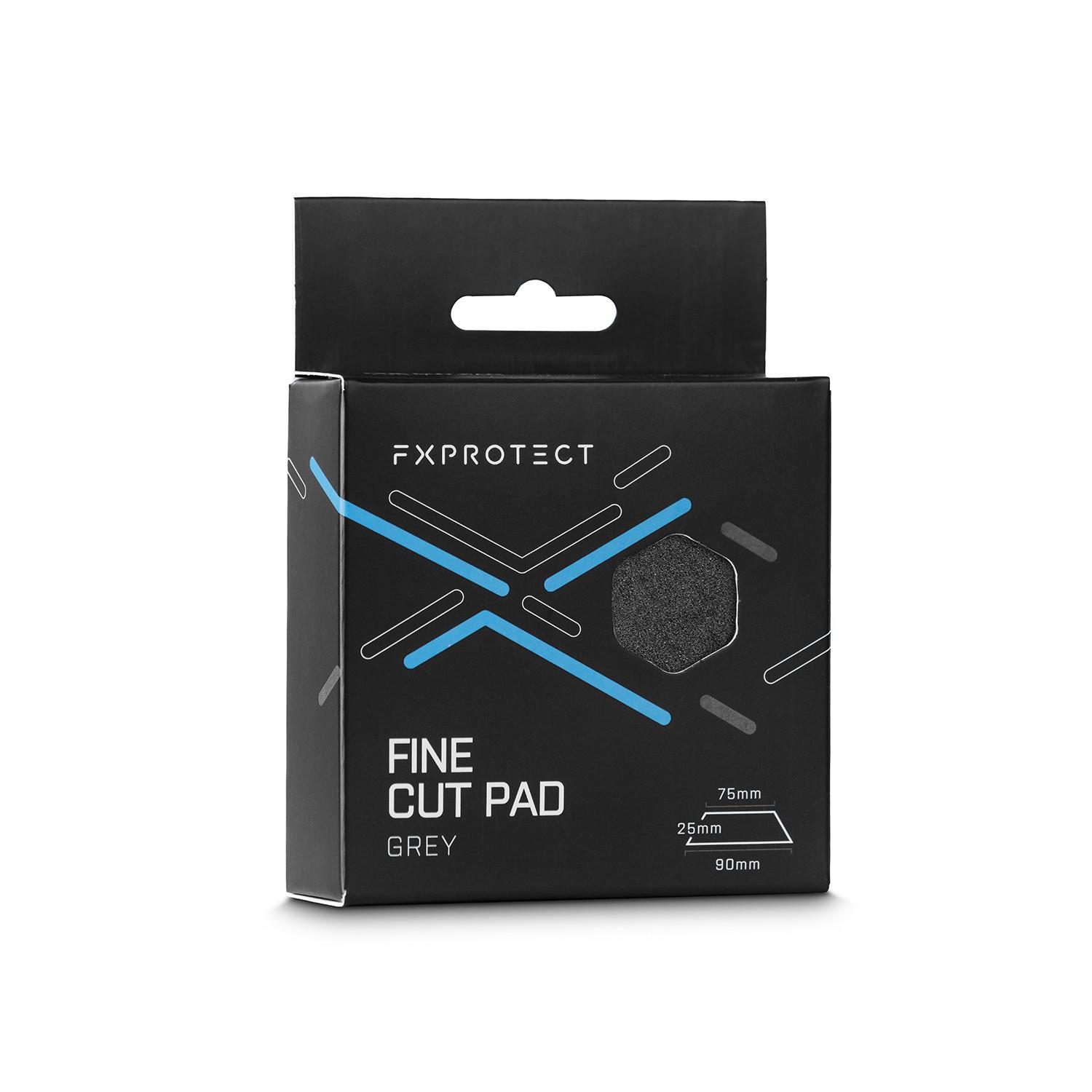 FX Protect Fine Cut Pad Grey 75/90 mm