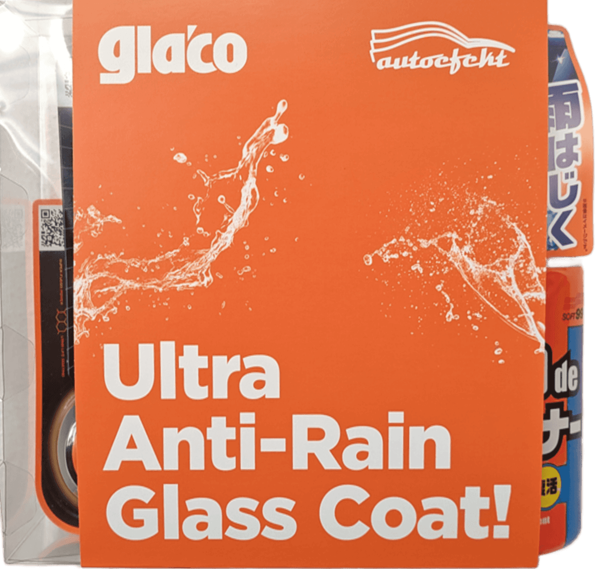 Soft99 Glaco Glass Kit