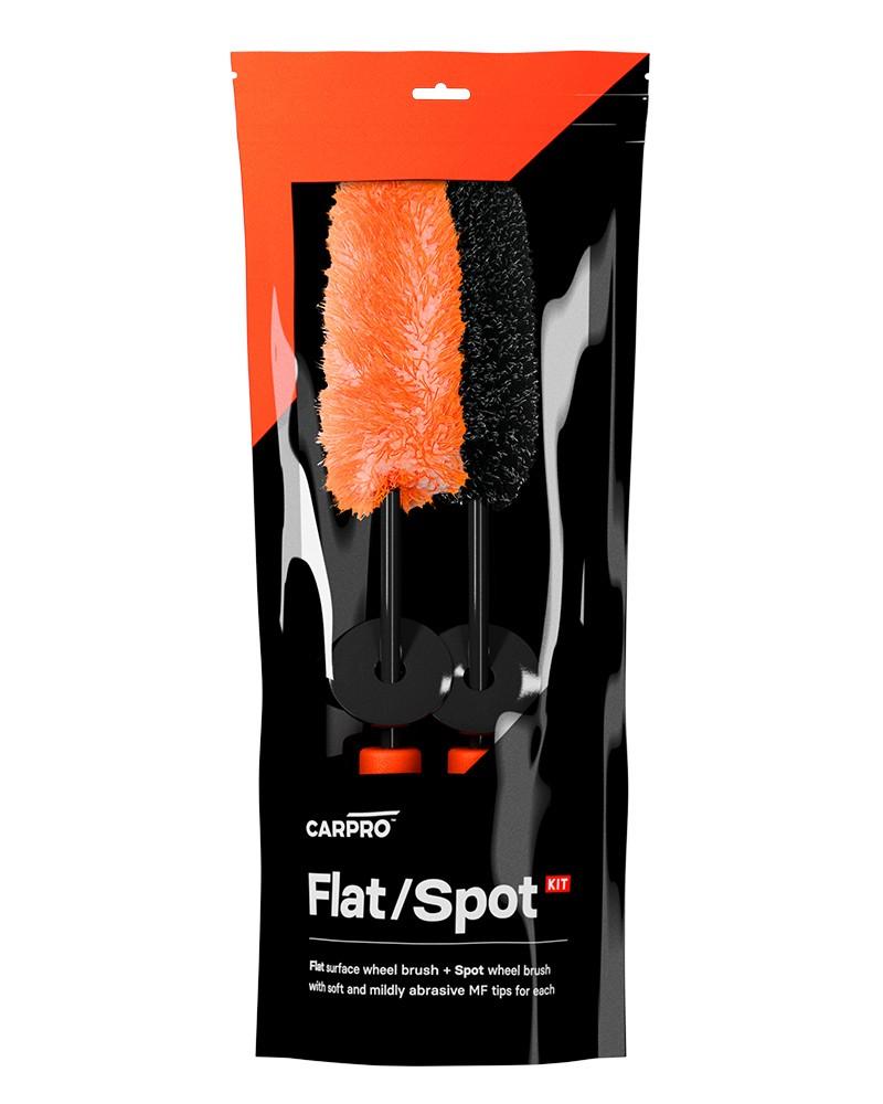 CarPro FlatSpot Wheel Brush Kit