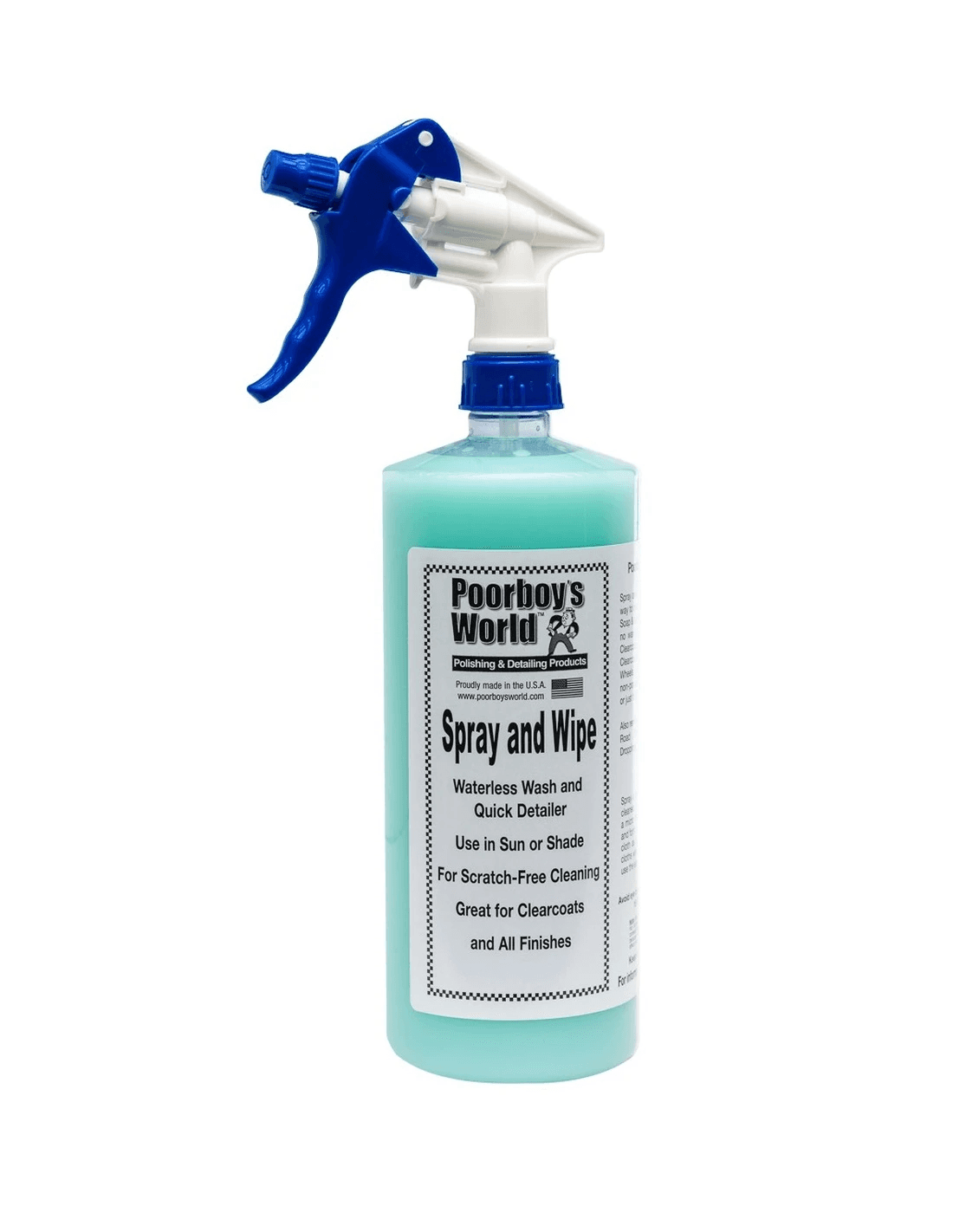 Poorboy's World Spray & Wipe 473 ml