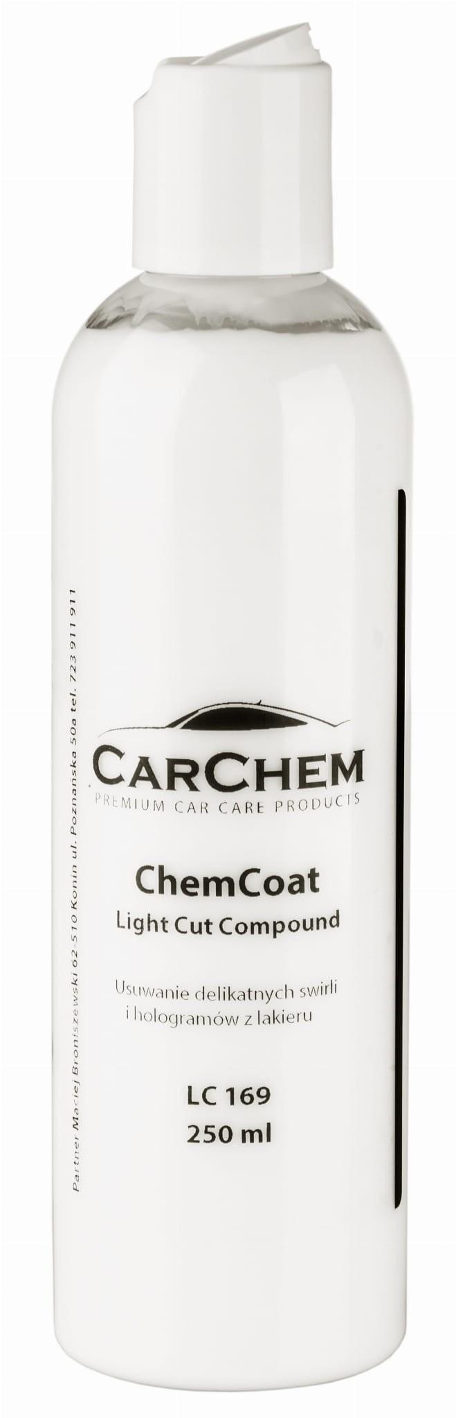 CarChem Light Cut Compound 250 ml