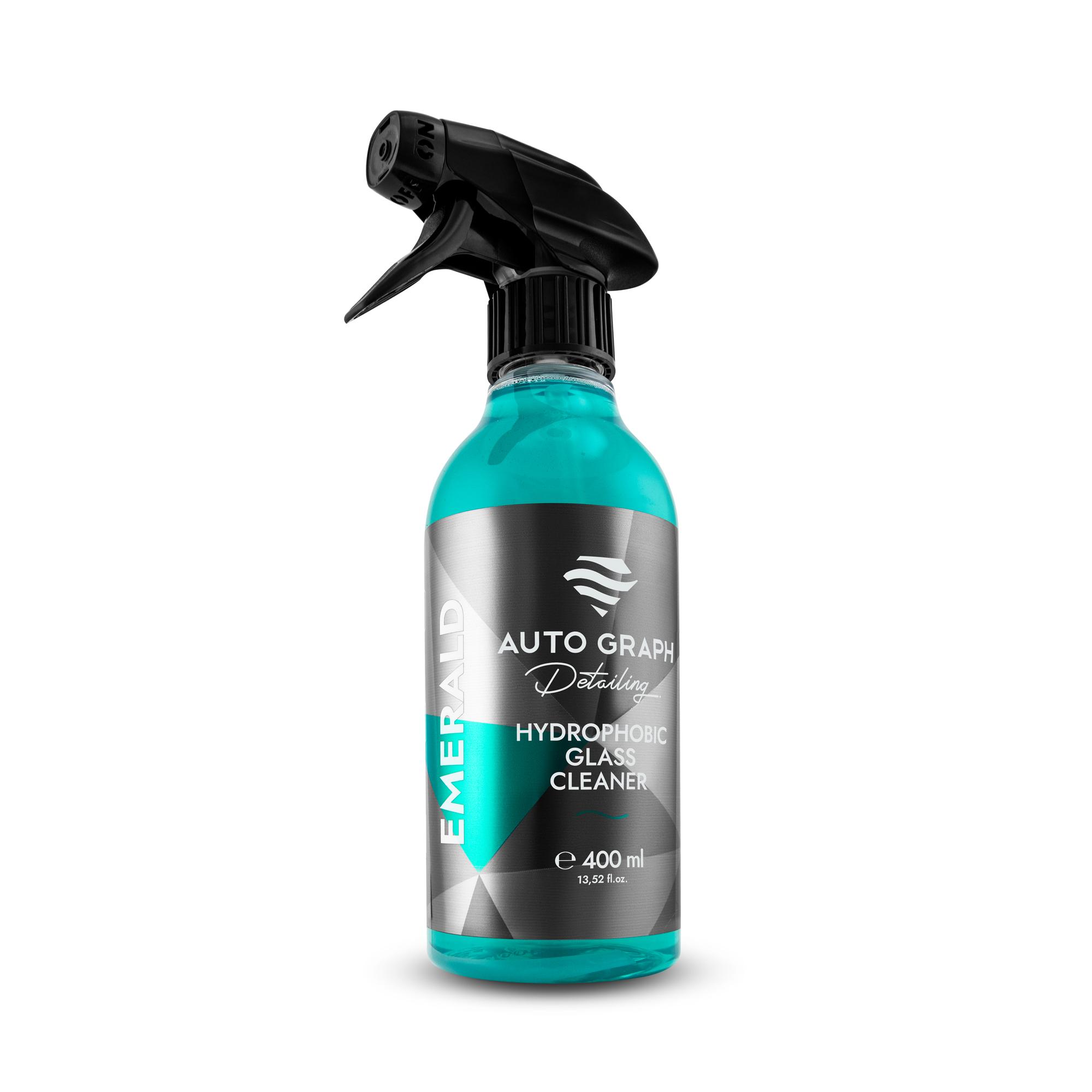 Auto Graph Detailing Emerald Hydrophobic Glass Cleaner 400 ml