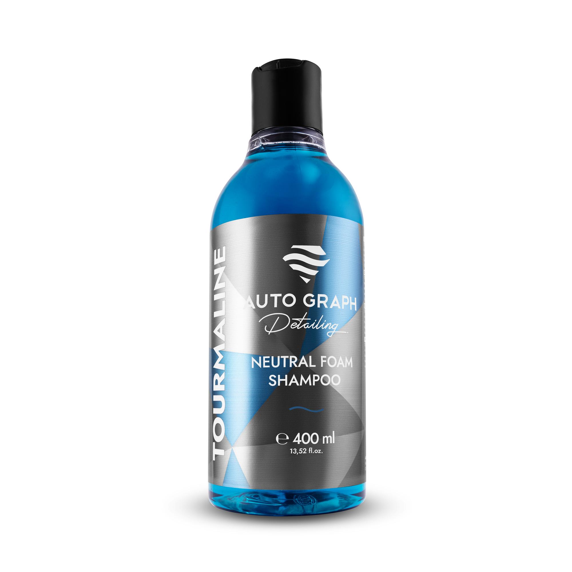 Auto Graph Detailing Tourmaline Neutral Foam Shampoo Blue 400 ml