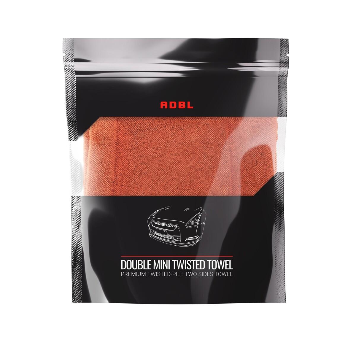 ADBL Double Mini Twisted Towel