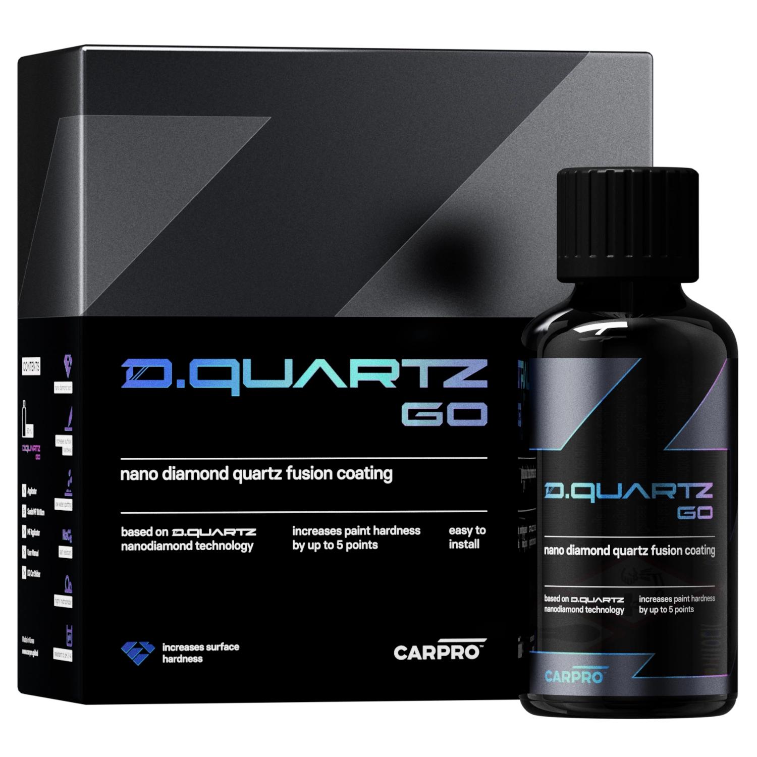 CarPro DQuartz GO Kit 30 ml 1/3