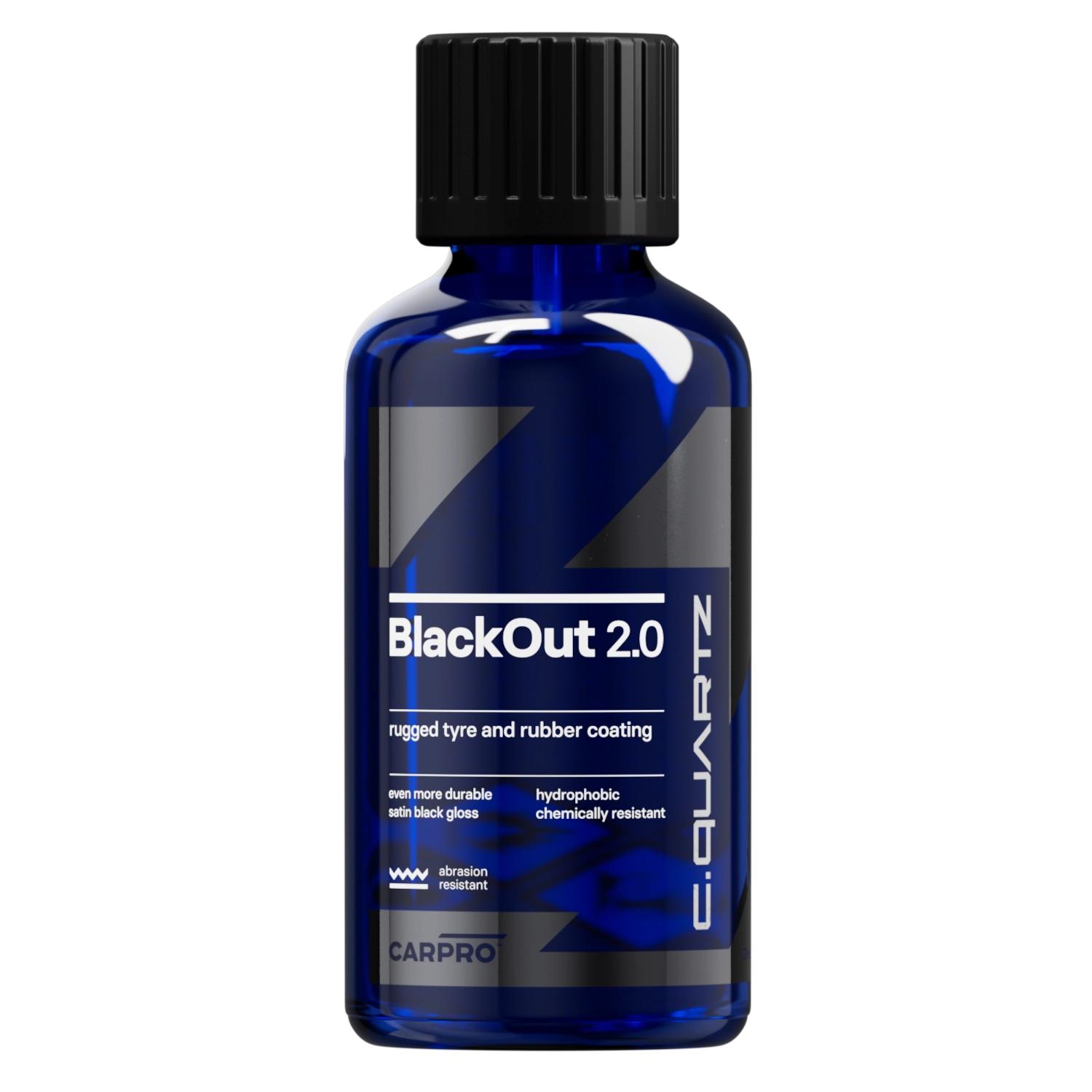 CarPro CQuartz BlackOut 2.0 100 ml 2/3