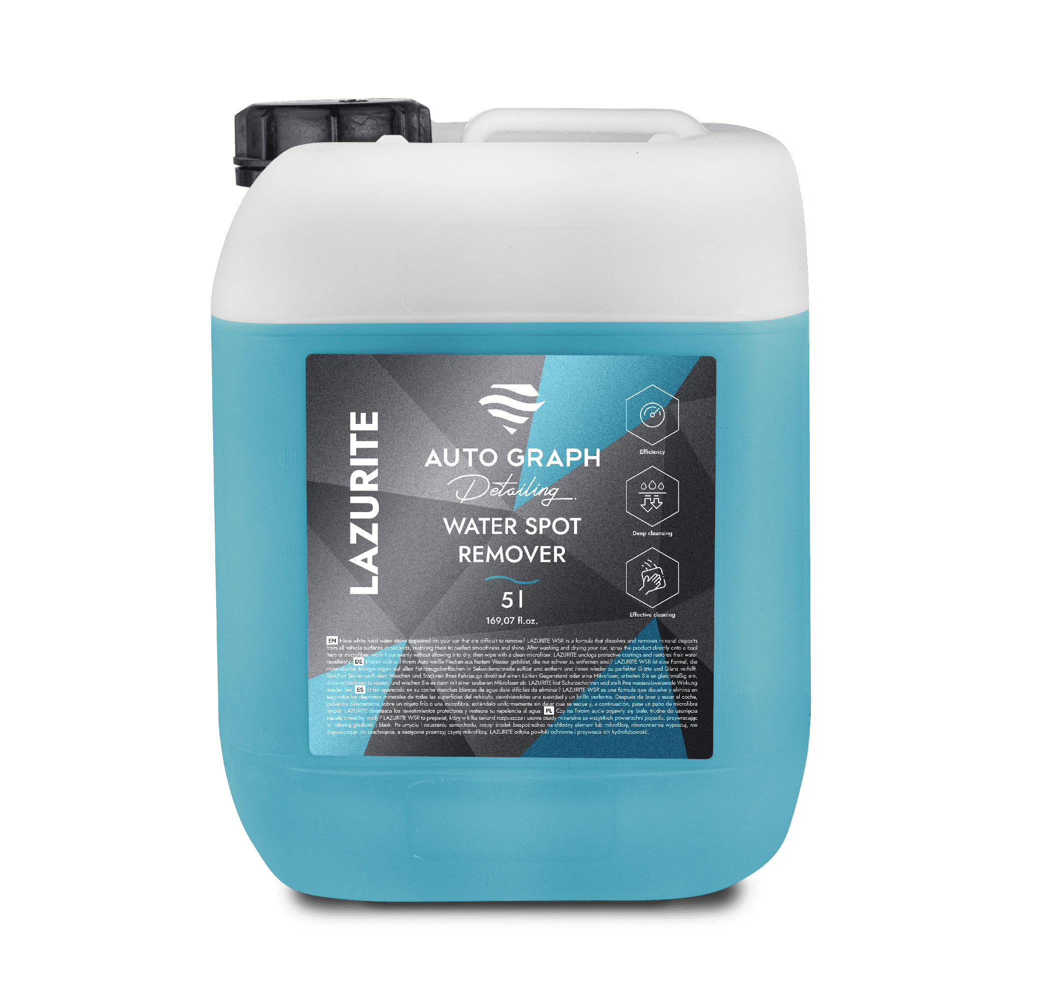 Auto Graph Detailing Lazurite Water Spot Remover 5 L