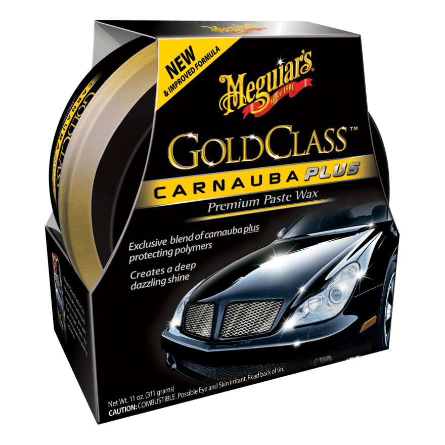 Meguiar's Gold Class Carnauba Plus Premium Paste Wax 311 g