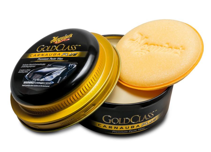 Meguiar's Gold Class Carnauba Plus Premium Paste Wax 311 g 2/3