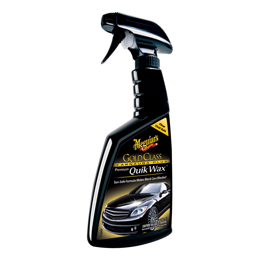 Meguiar's Gold Class Carnauba Plus Premium Quik Wax 473 ml