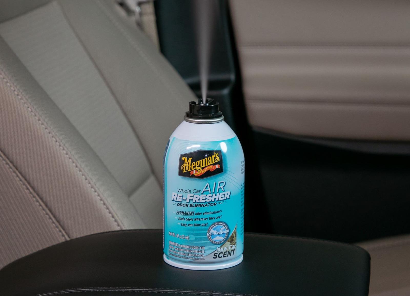 Meguiar's Air Re-Fresher Odor Eliminator - New Car Scent 57 g 2/5