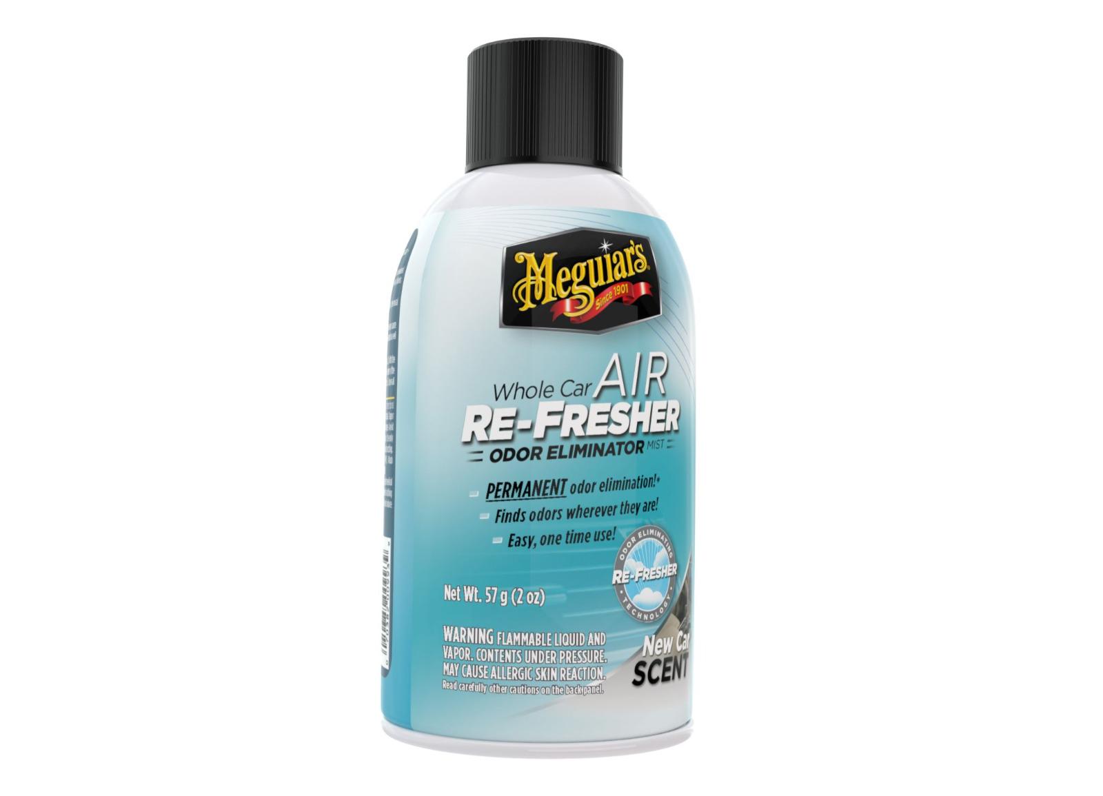 Meguiar's Air Re-Fresher Odor Eliminator - New Car Scent 57 g