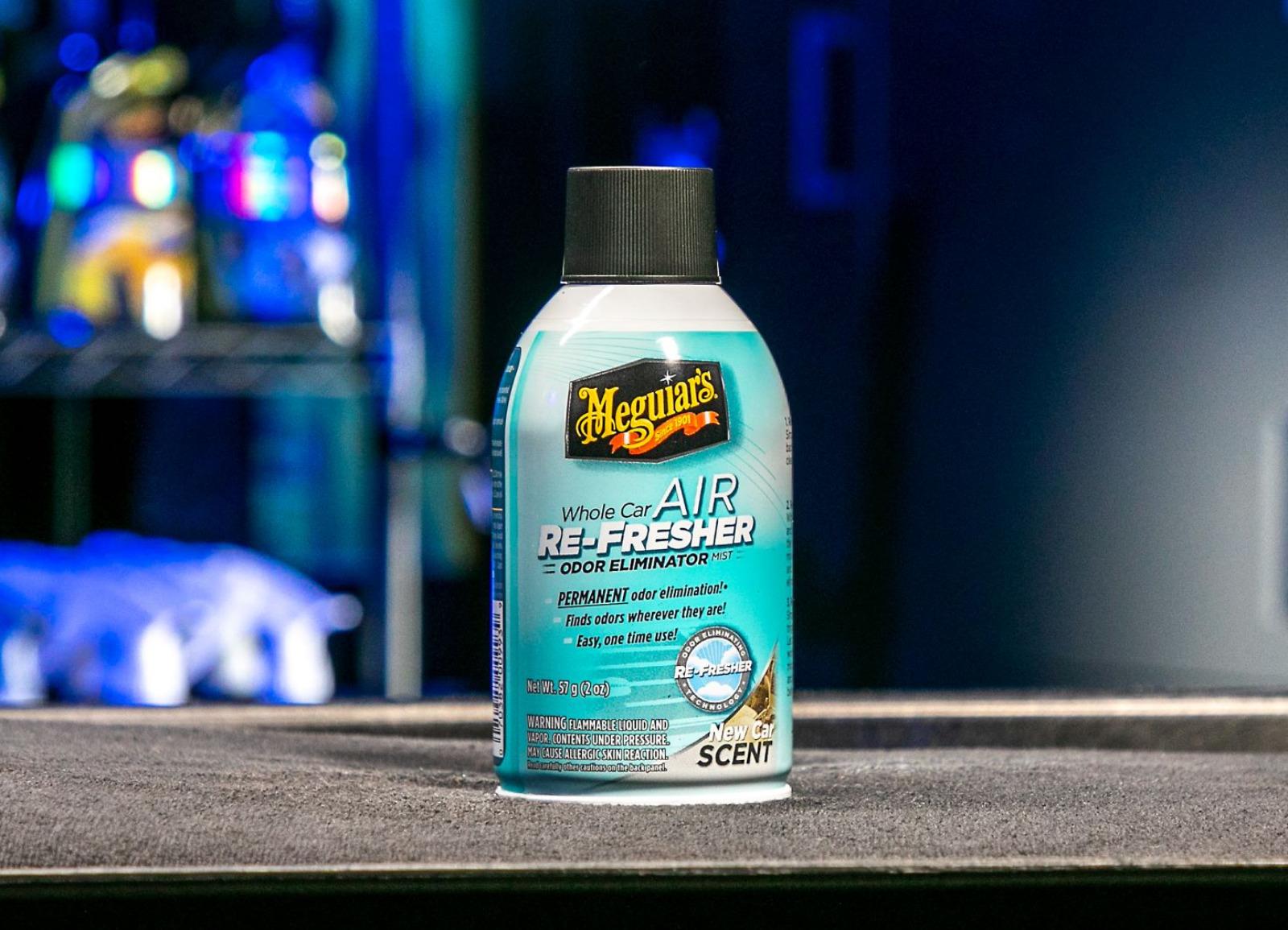 Meguiar's Air Re-Fresher Odor Eliminator - New Car Scent 57 g 4/5