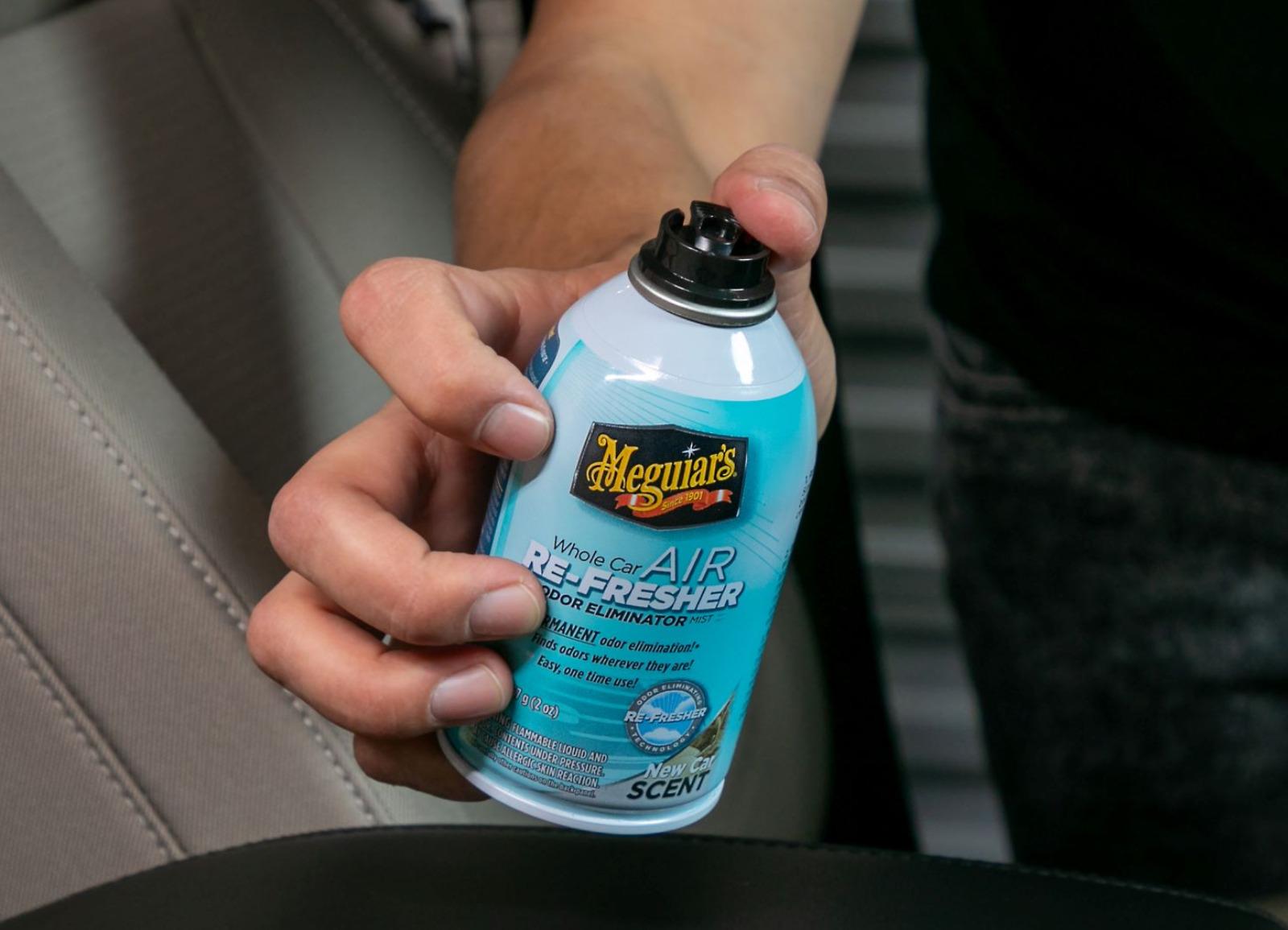 Meguiar's Air Re-Fresher Odor Eliminator - New Car Scent 57 g 3/5