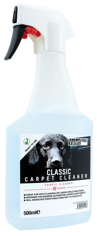 ValetPro Classic Carpet Cleaner 500 ml 1/3