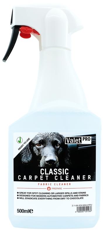 ValetPro Classic Carpet Cleaner 500 ml 2/3