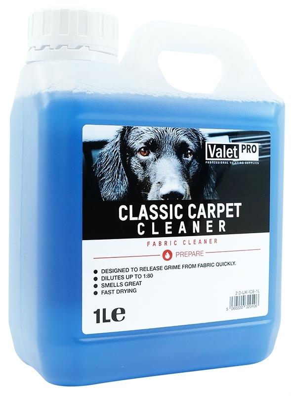ValetPro Classic Carpet Cleaner 1000 ml 1/2