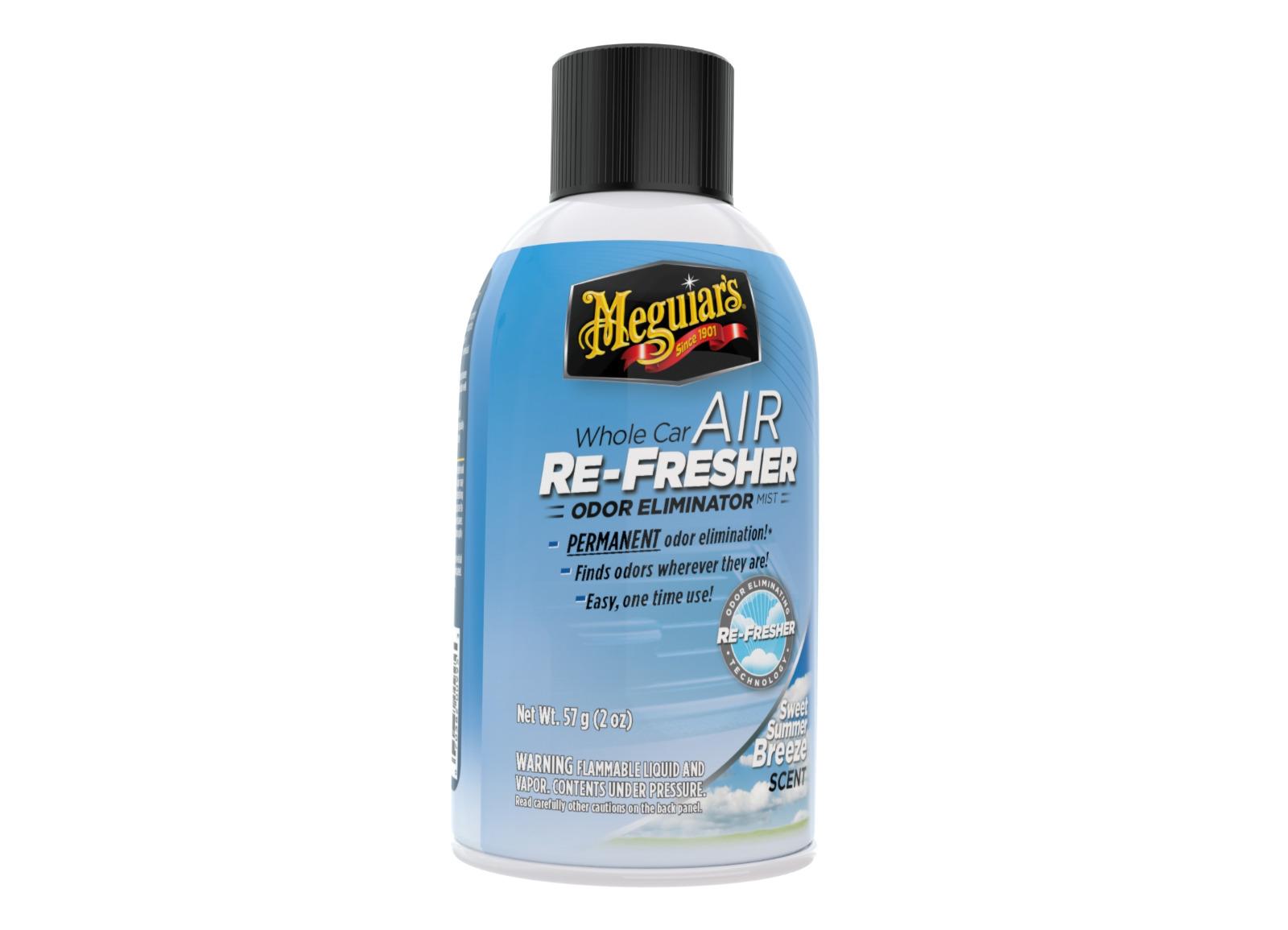 Meguiar's Air Re-Fresher Odor Eliminator - Summer Breeze Scent 57 g