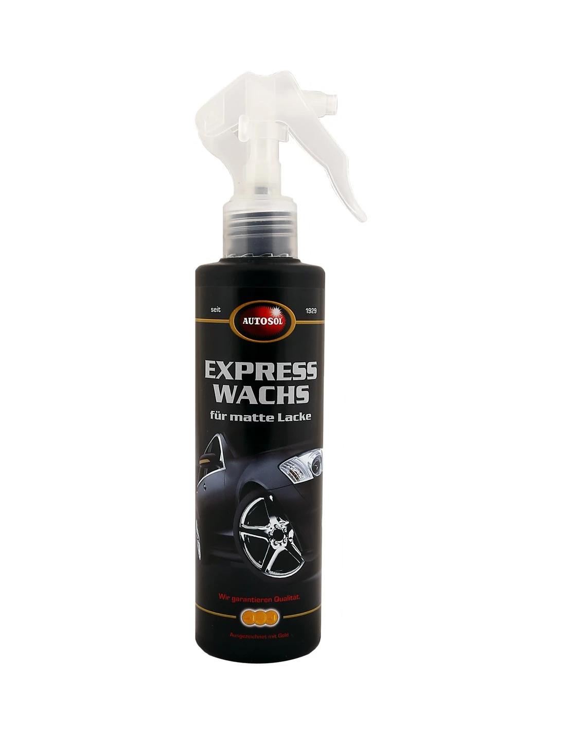 Autosol Express Wax For Matt Paintwork 250 ml 1/2