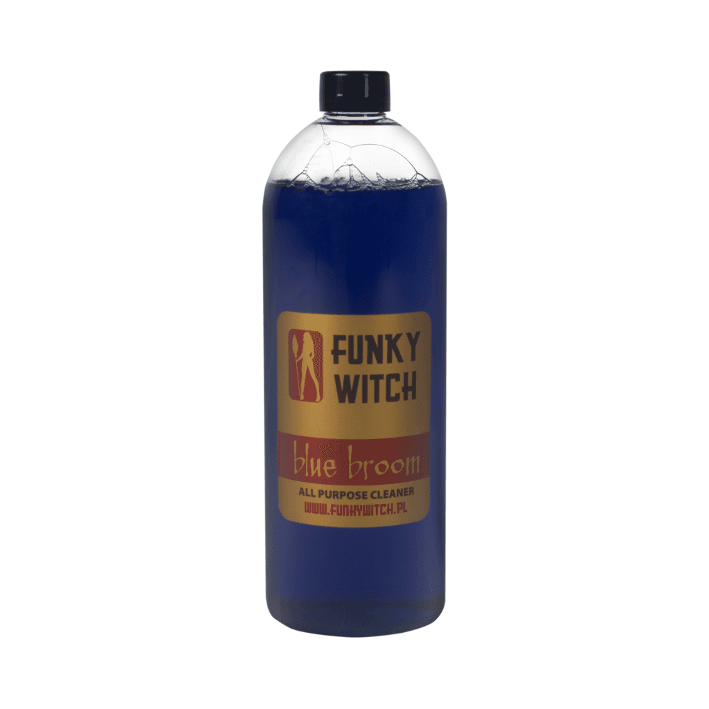 Funky Witch Blue Broom All Purpose Cleaner 1000 ml 1/2