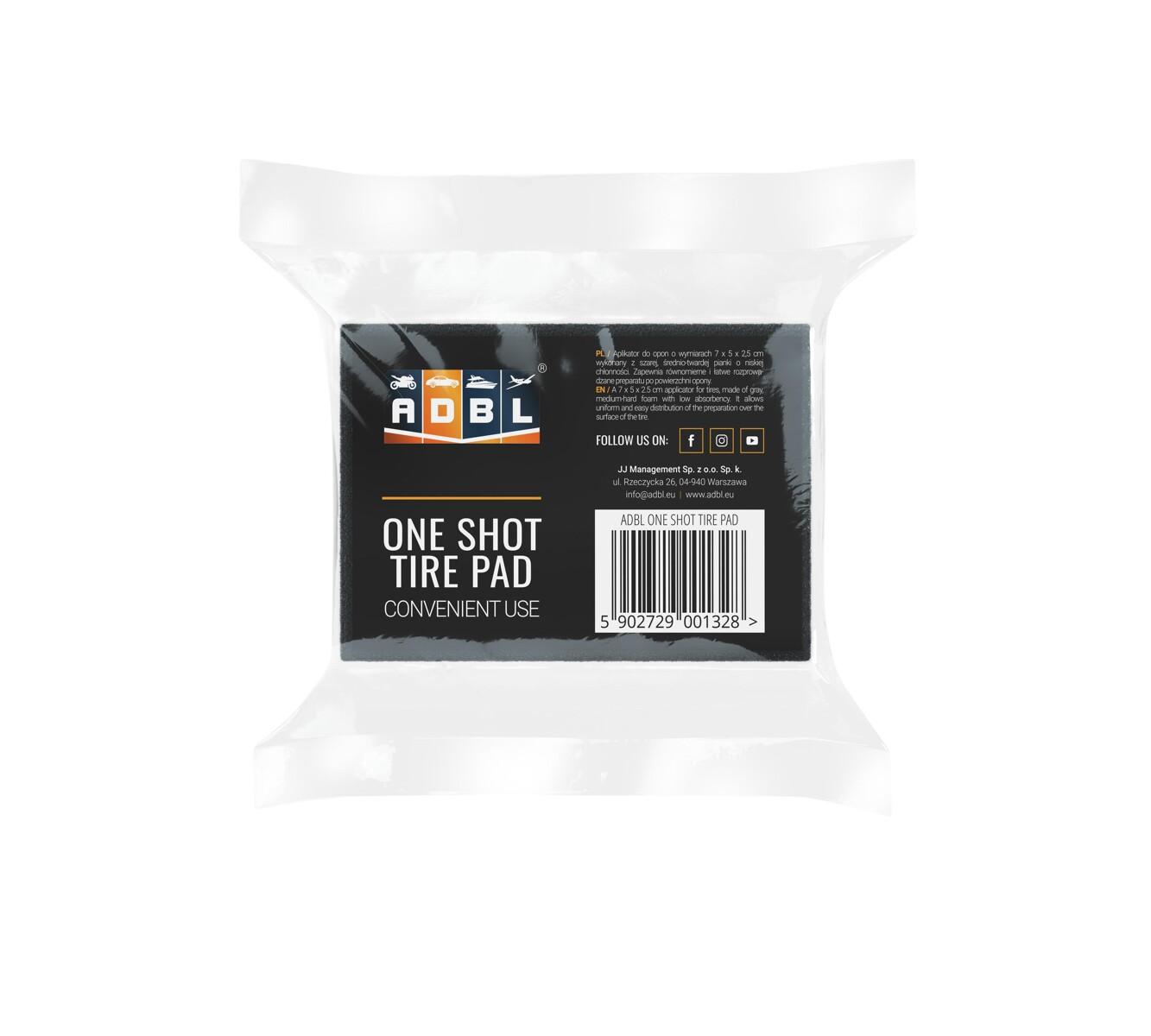 ADBL One Shot Tire Pad