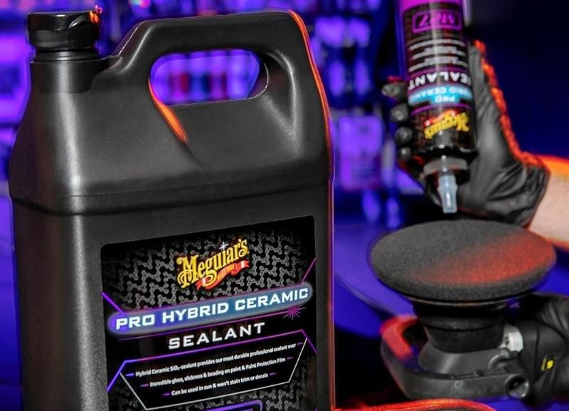 Meguiar's Pro Hybrid Ceramic Sealant 473 ml 4/5