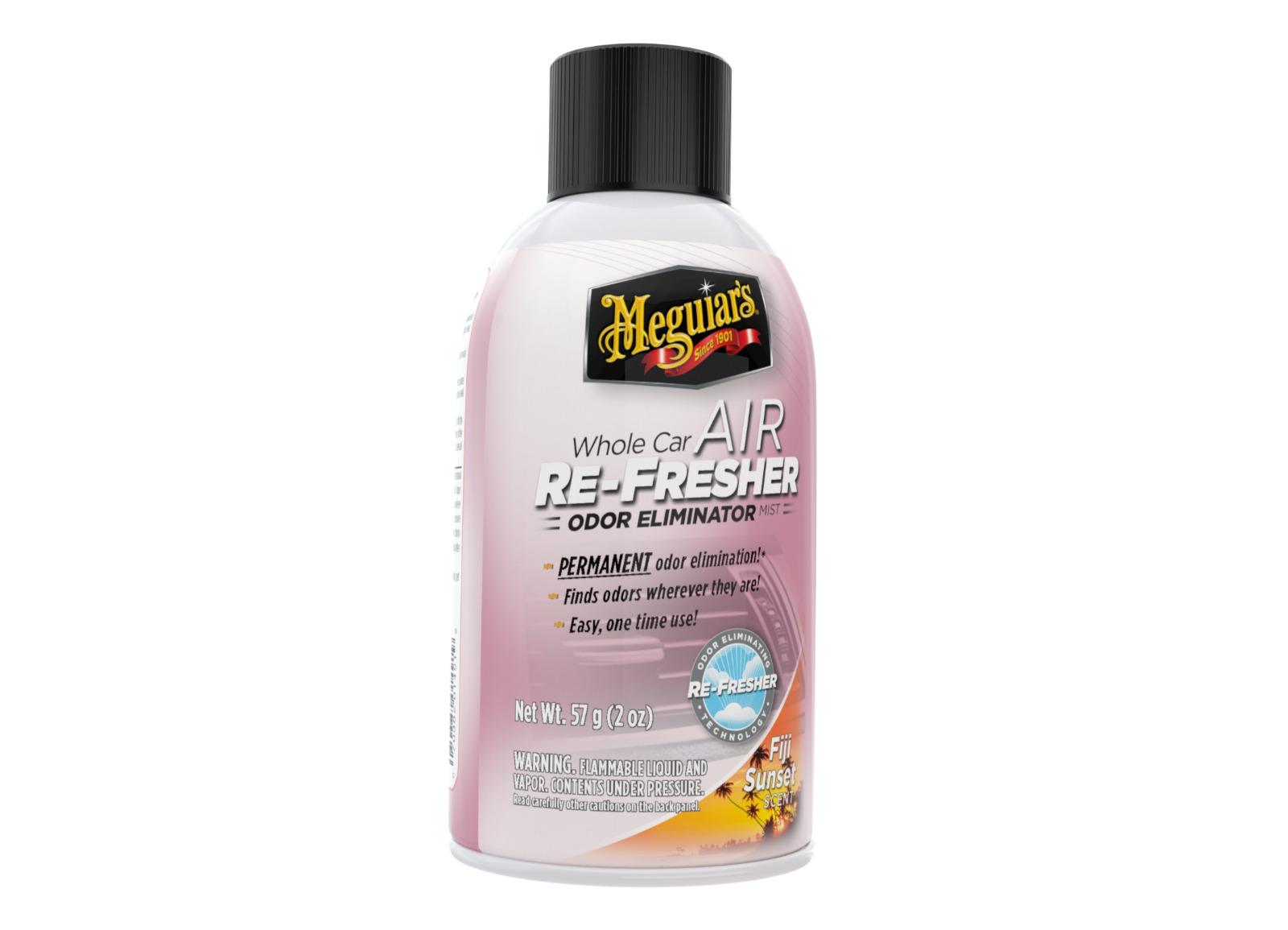 Meguiar's Air Re-Fresher Odor Eliminator - Fiji Sunset Scent 57 g