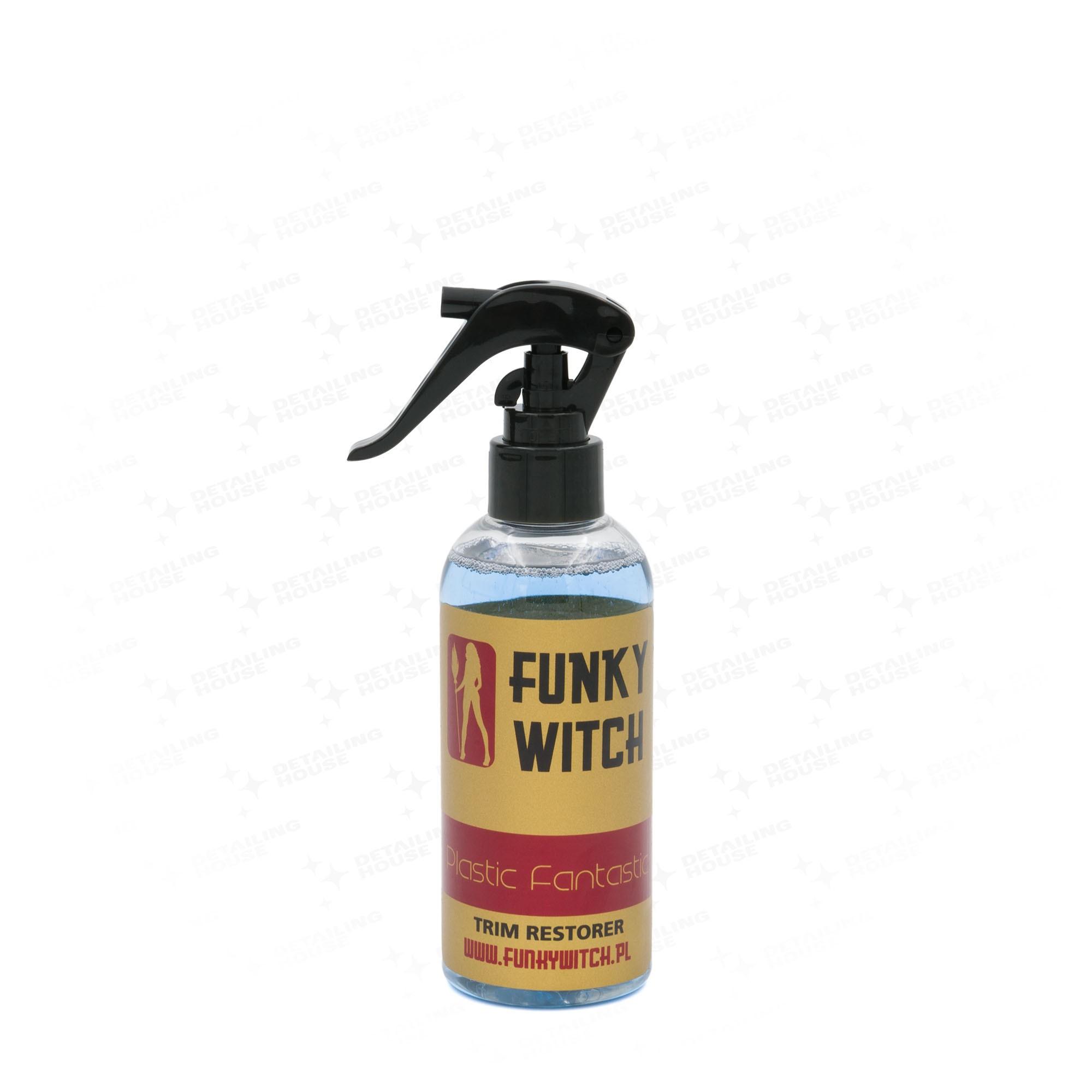 Funky Witch Plastic Fantastic Trim Restorer 215 ml 1/2