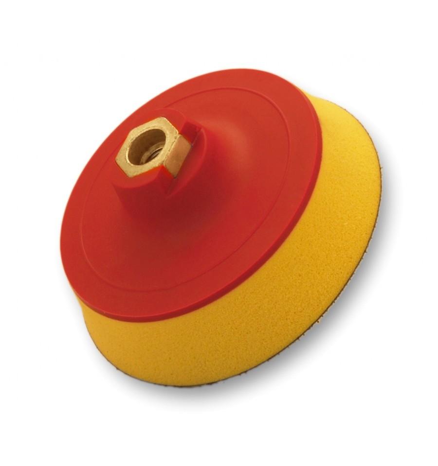 Flexipads Soft Grip M14 Yellow 125 mm