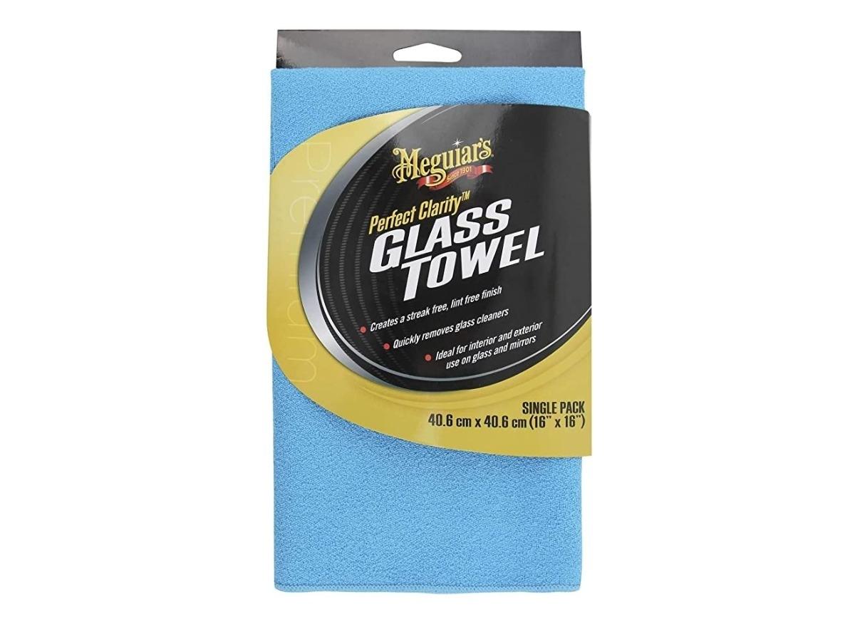 Meguiar's Perfect Clarity Glass Towel