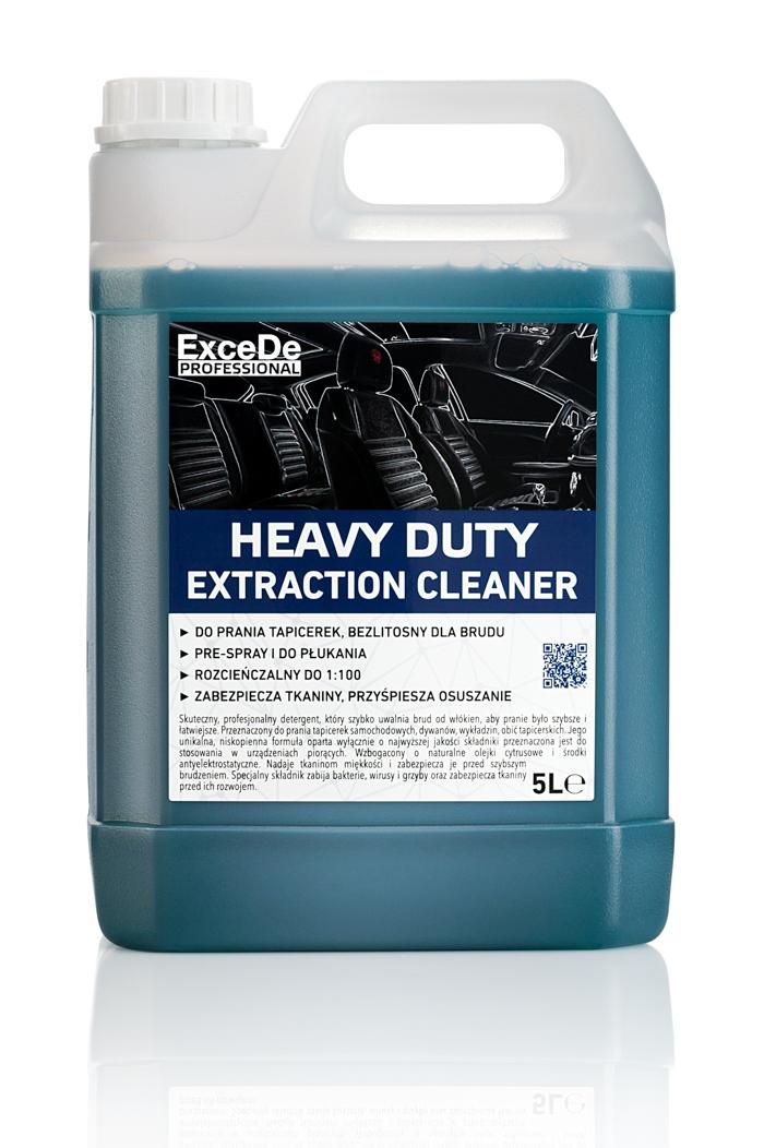 ExceDe Professional Heavy Duty Extraction Cleaner 5 L 1/2