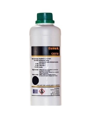 Oxid ceričitý (CeO2) - prášok na prípravu pasty na leštenie okien a sklených povrchov (50 g) 1/2