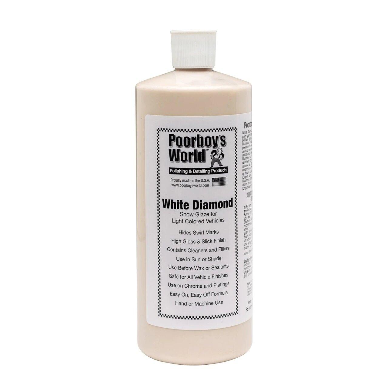 Poorboy's World White Diamond Show Glaze 946 ml