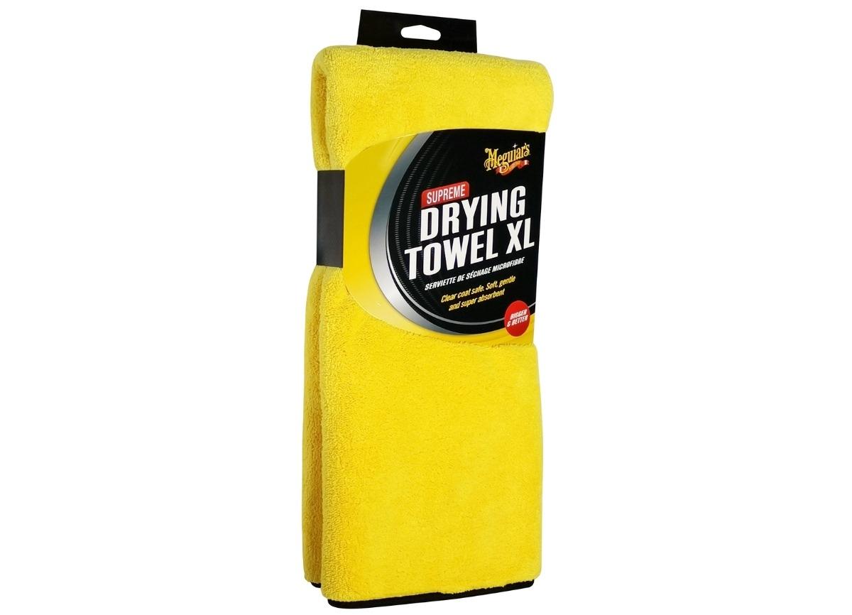 Meguiar's Supreme Drying Towel XL 85 x 55 cm 1 050 GSM 1/2
