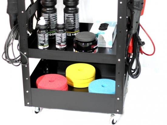 Poka Premium Detailing Trolley Pro 6/8