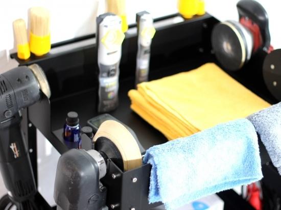 Poka Premium Detailing Trolley Pro 7/8