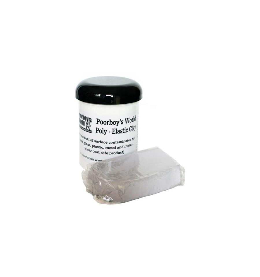 Poorboy's World Poly-Elastic Clay Bar 100 g 1/2