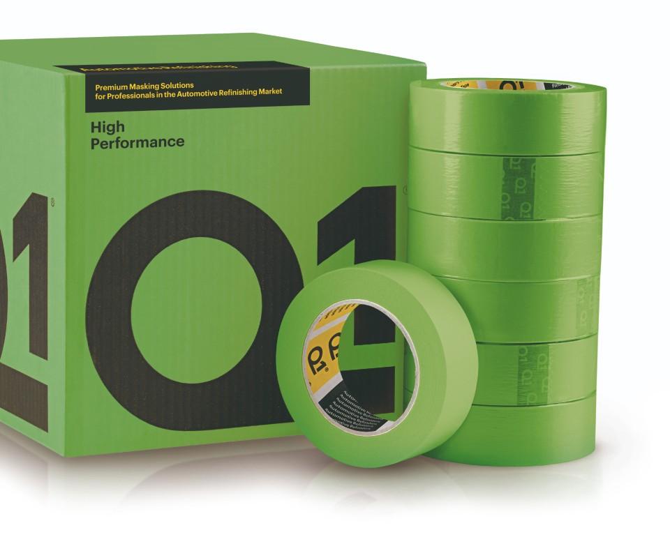 Q1 High Performance Masking Tape 18 mm x 50 m 1/2