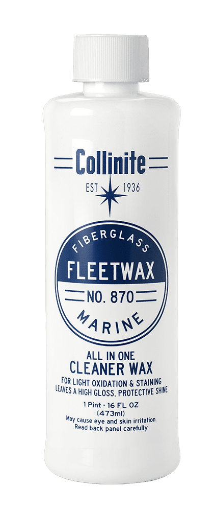 Collinite 870 Fleetwax Liquid Cleaner Wax 473 ml 1/2